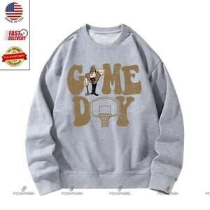 Col Purdue Boilermakers Basketball Ncaa Sweatshirt Retro Vtg